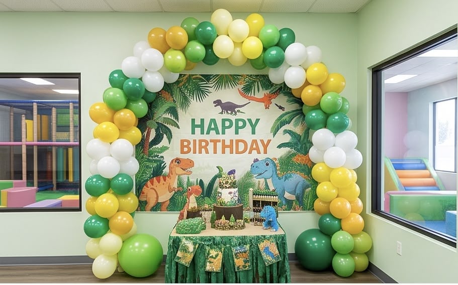 Party decorations by Dekan Events