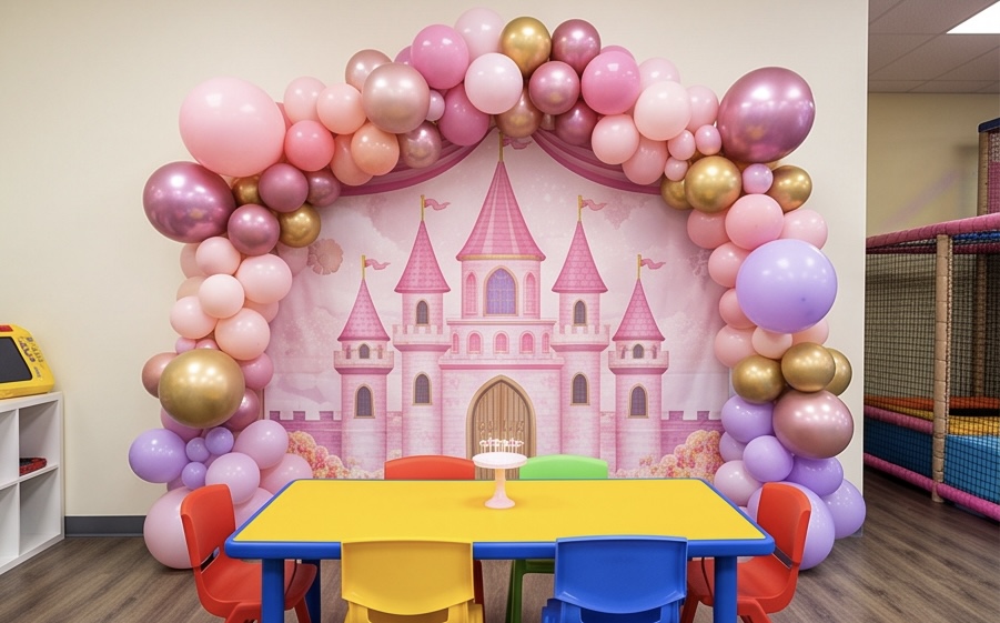 Balloon decor by Dekan Events