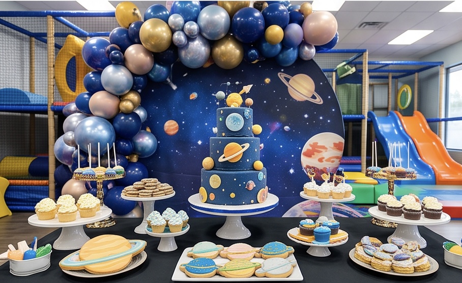 Dessert table by Dekan Events